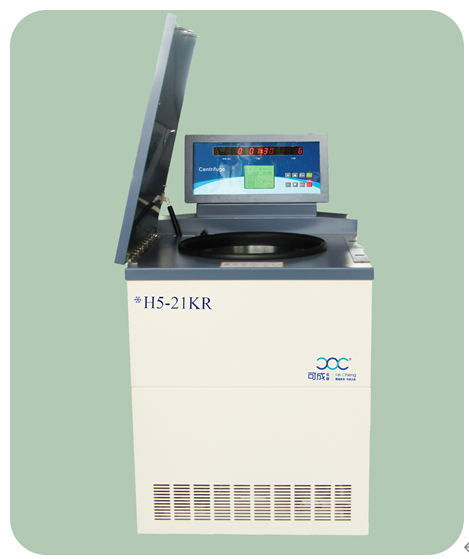 H5-21KR 高速冷凍離心機(jī)